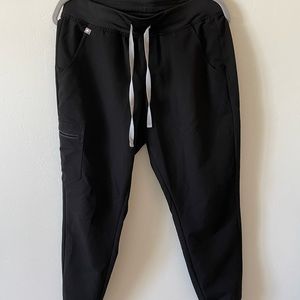 Medium Black Zamora FIG Joggers